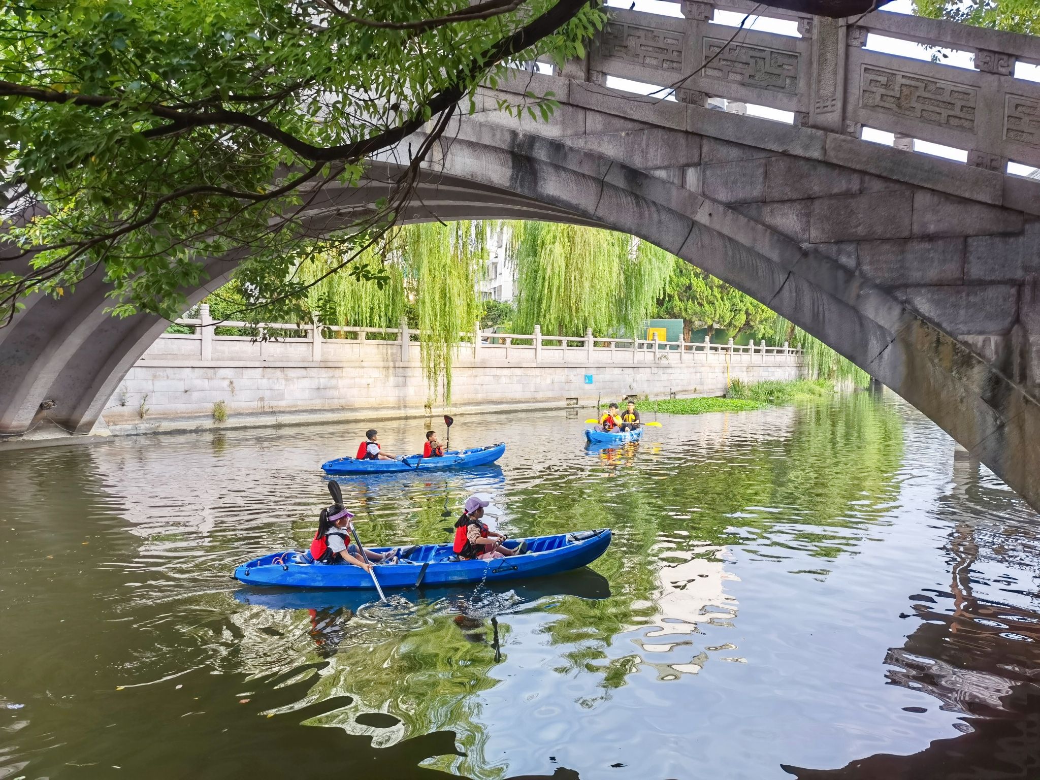 湖州见山文旅小市河探索游旅行图片 3
