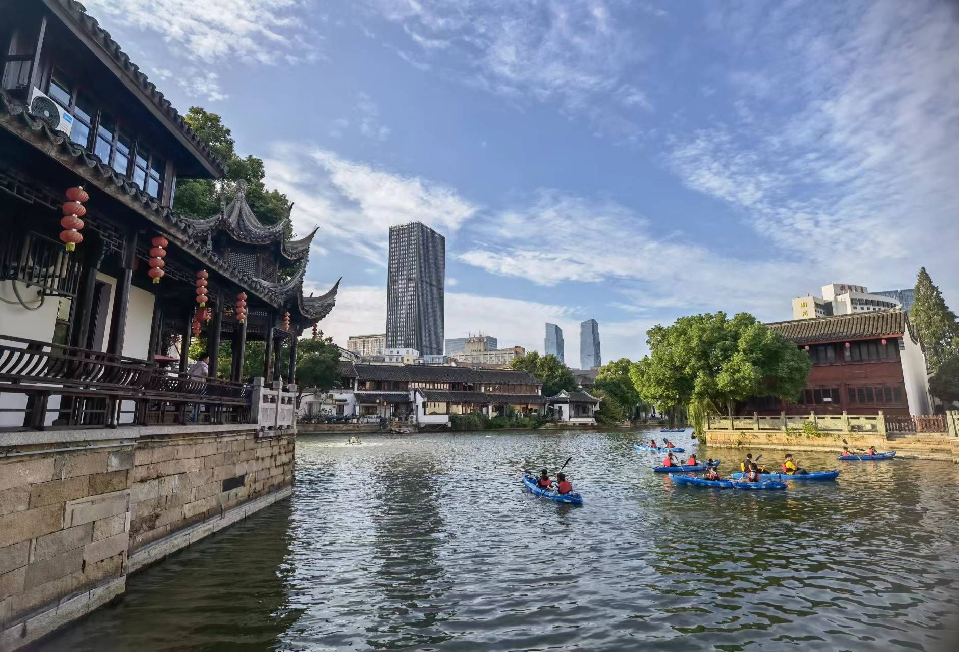 湖州见山文旅小市河探索游旅行图片 2