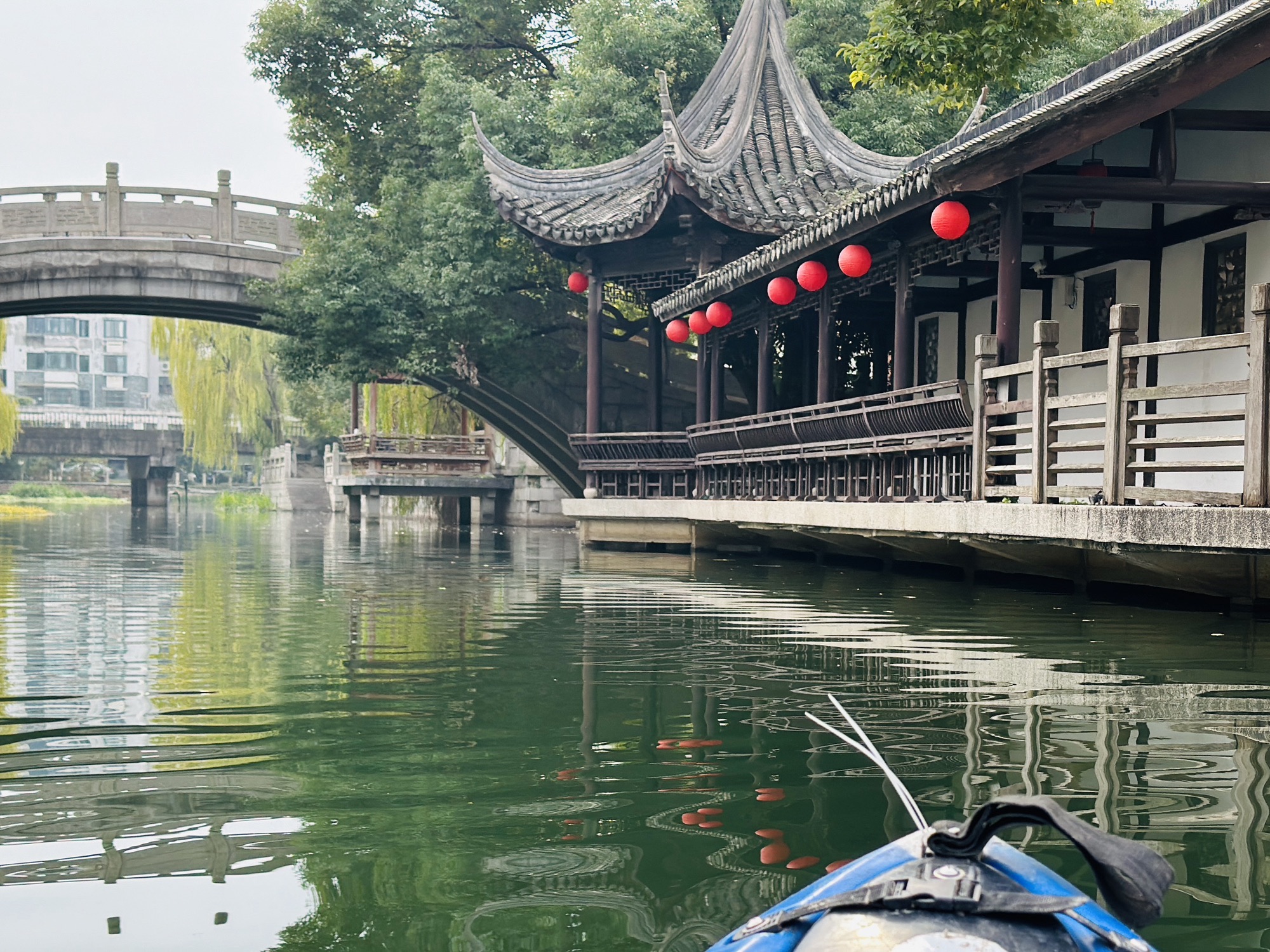 湖州见山文旅小市河探索游旅行图片 3