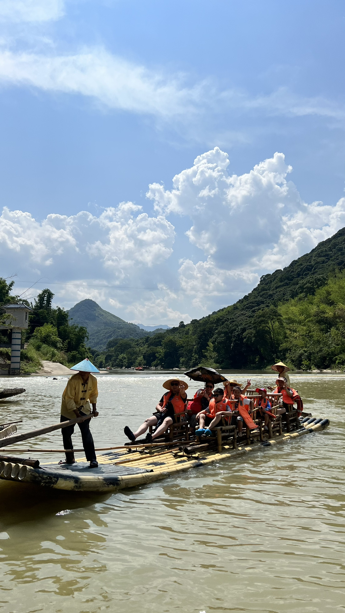 岱仙溪漂流村场码头旅行图片 1