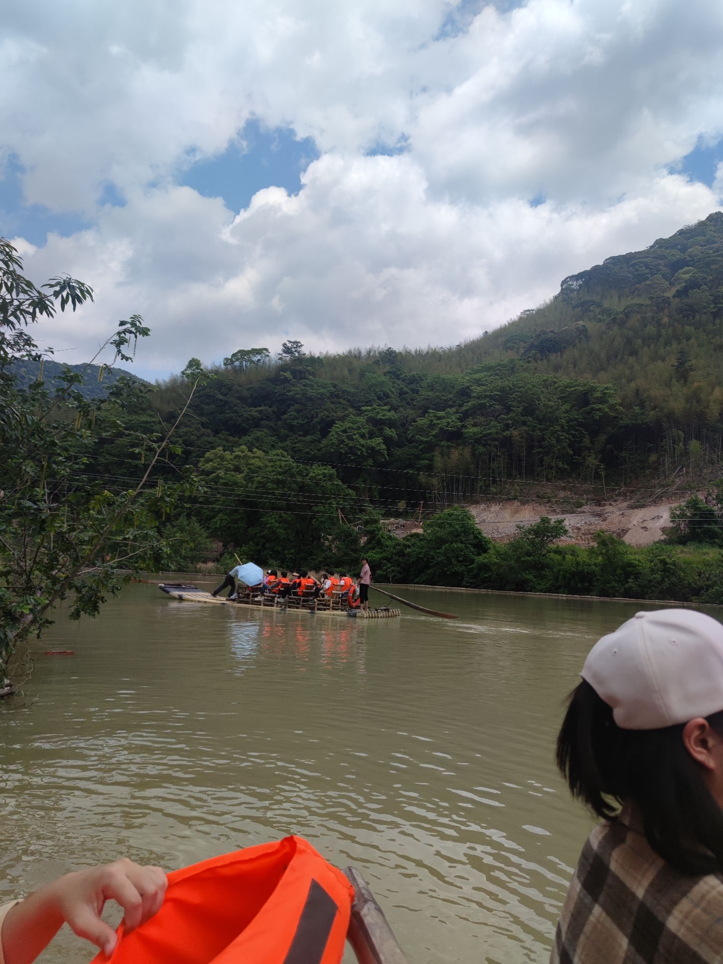 岱仙溪漂流村场码头旅行图片 2