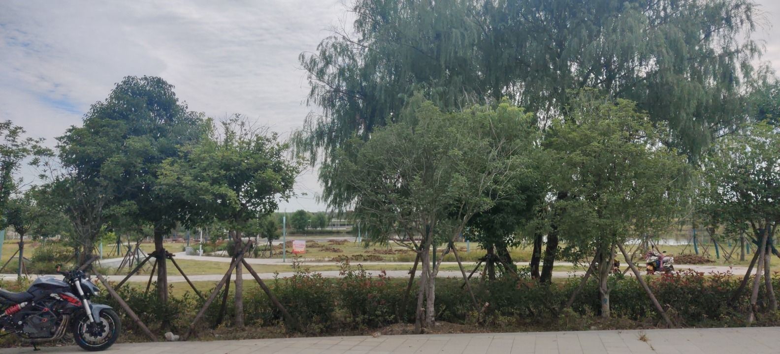 浍河湿地公园旅行图片 1
