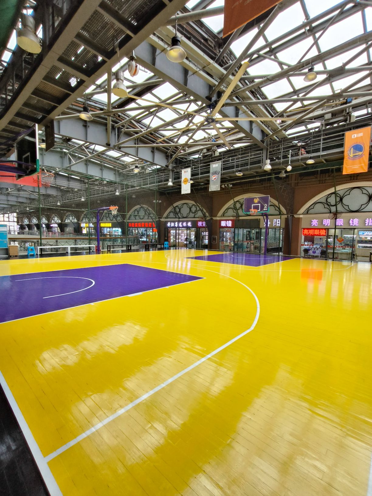 场地封面-佳得乐体力波篮球公园(玉桥店)