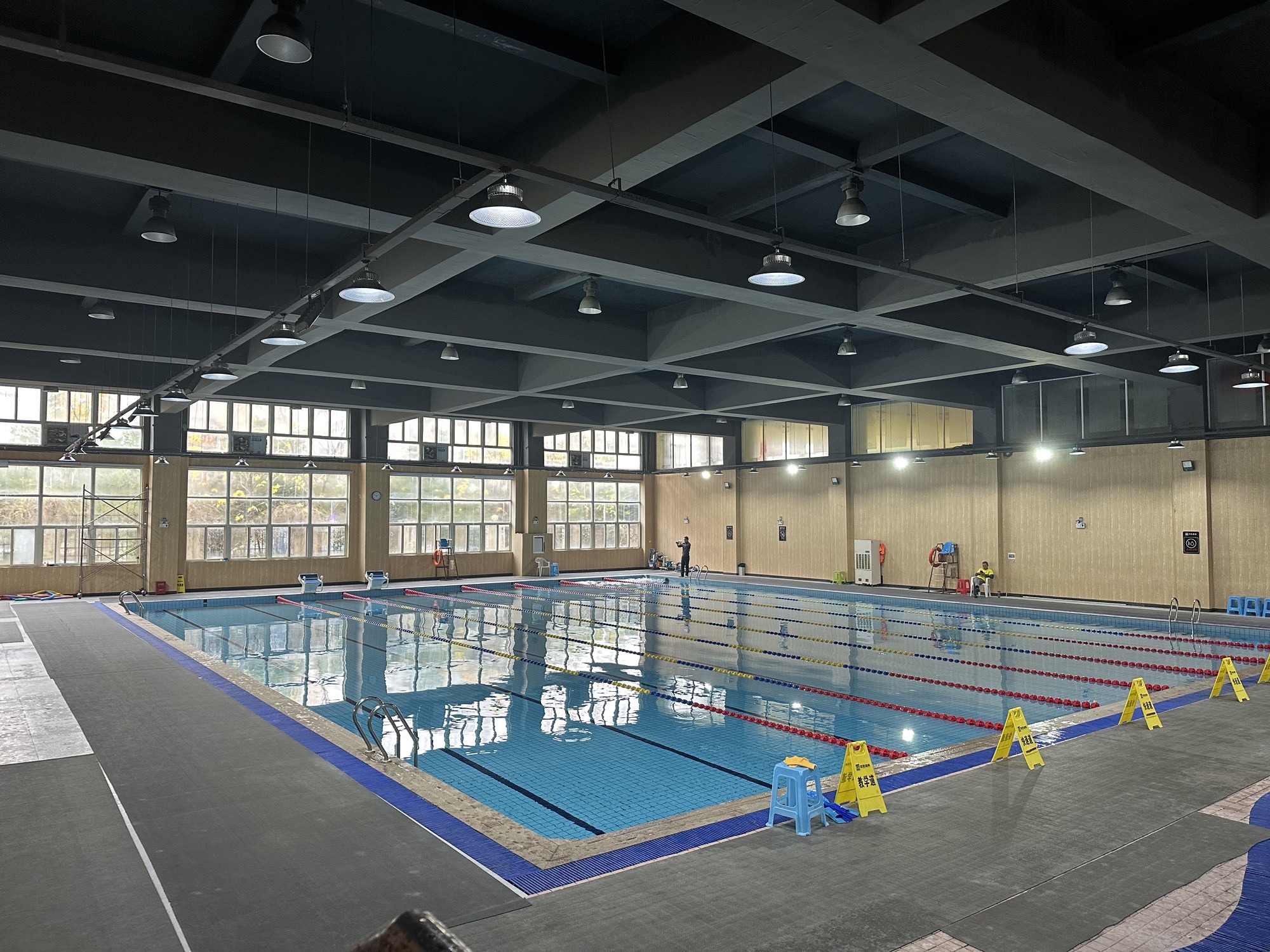 场地封面-为明游泳健身中心