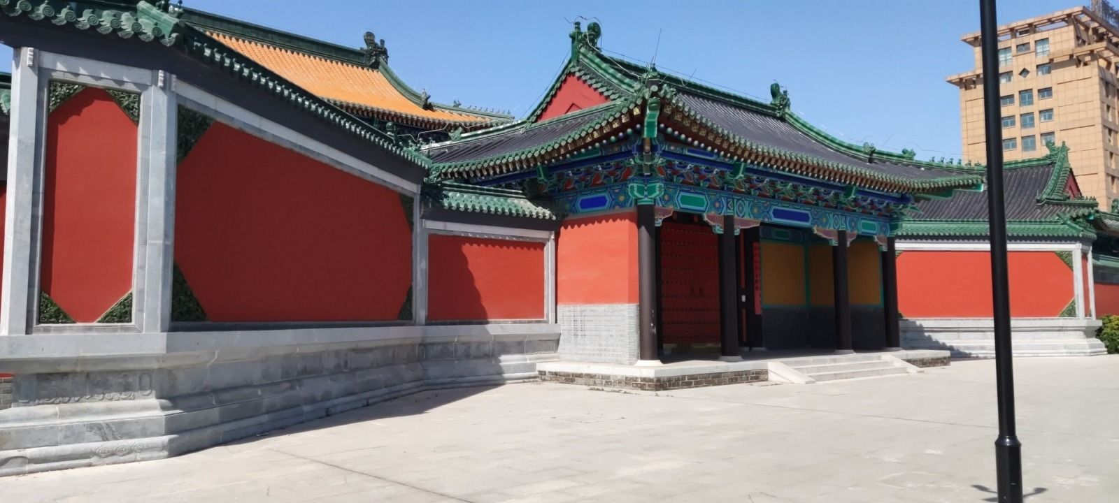 凤阳中都城隍庙