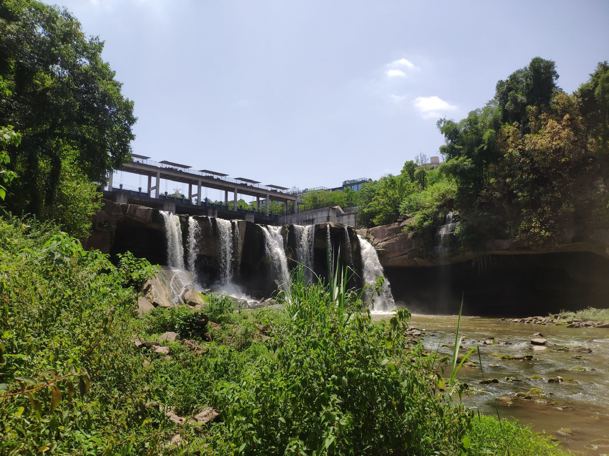 文旅城滨河公园旅行图片 1
