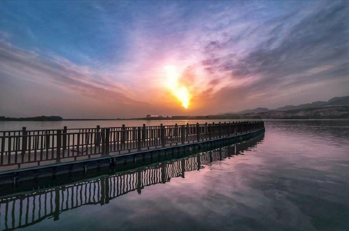 天台湖景区旅行图片 2