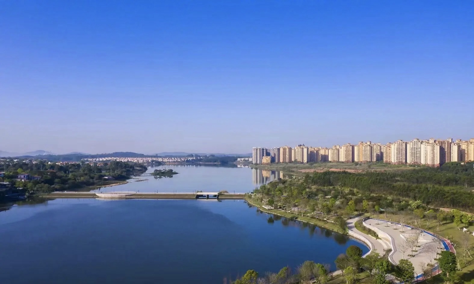 美林湖湖岸公园旅行图片 2