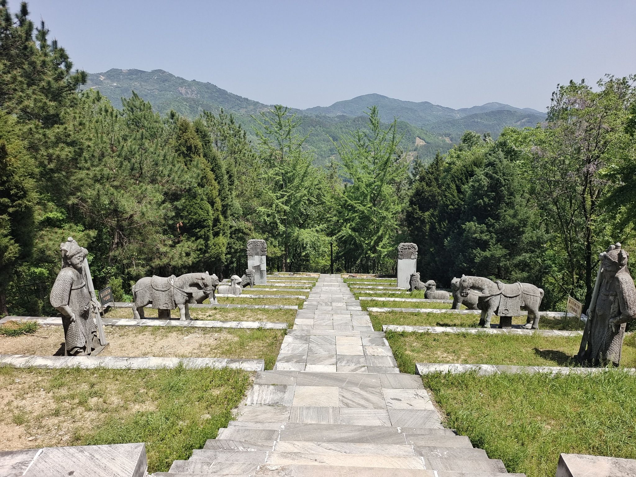 张英夫妇合葬墓旅行图片 3