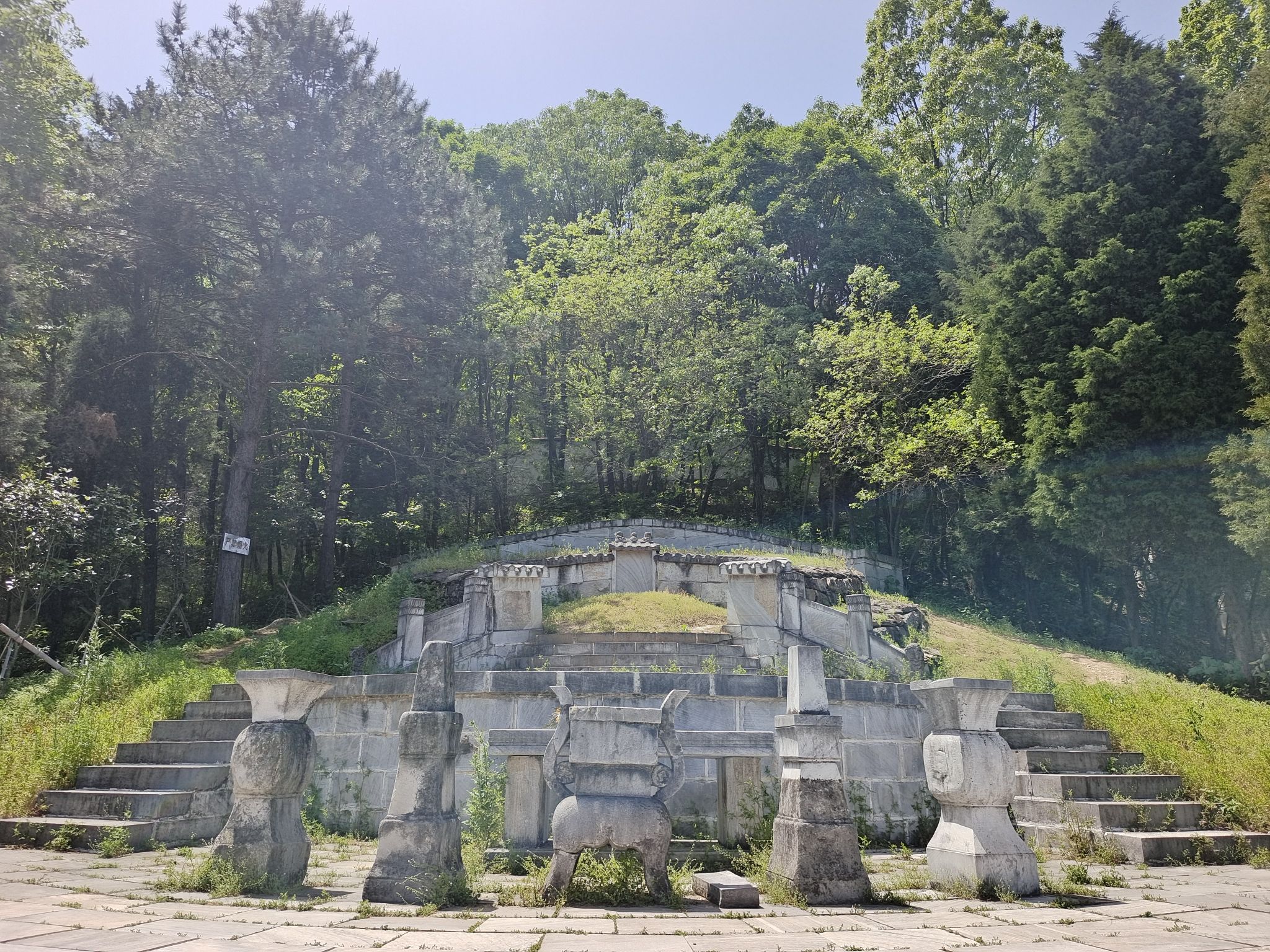 张英夫妇合葬墓旅行图片 2