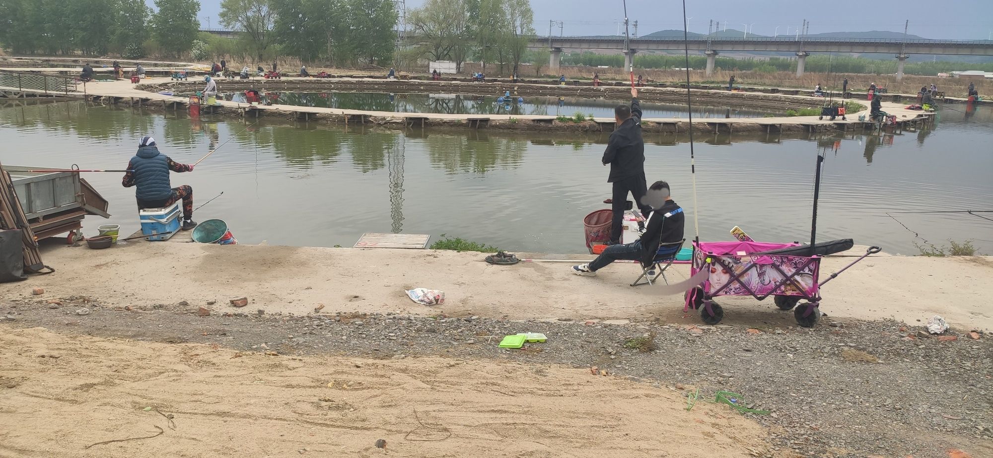 佳木斯天外天大圆塘旅行图片 2
