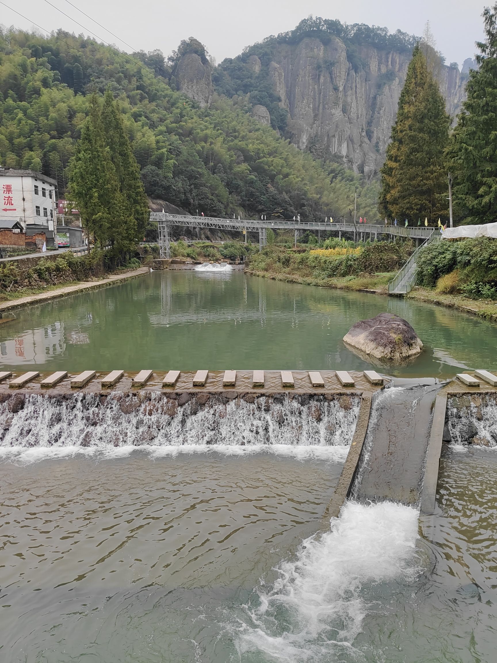 武义庐峰仙境大莱口风景名胜区旅行图片 3
