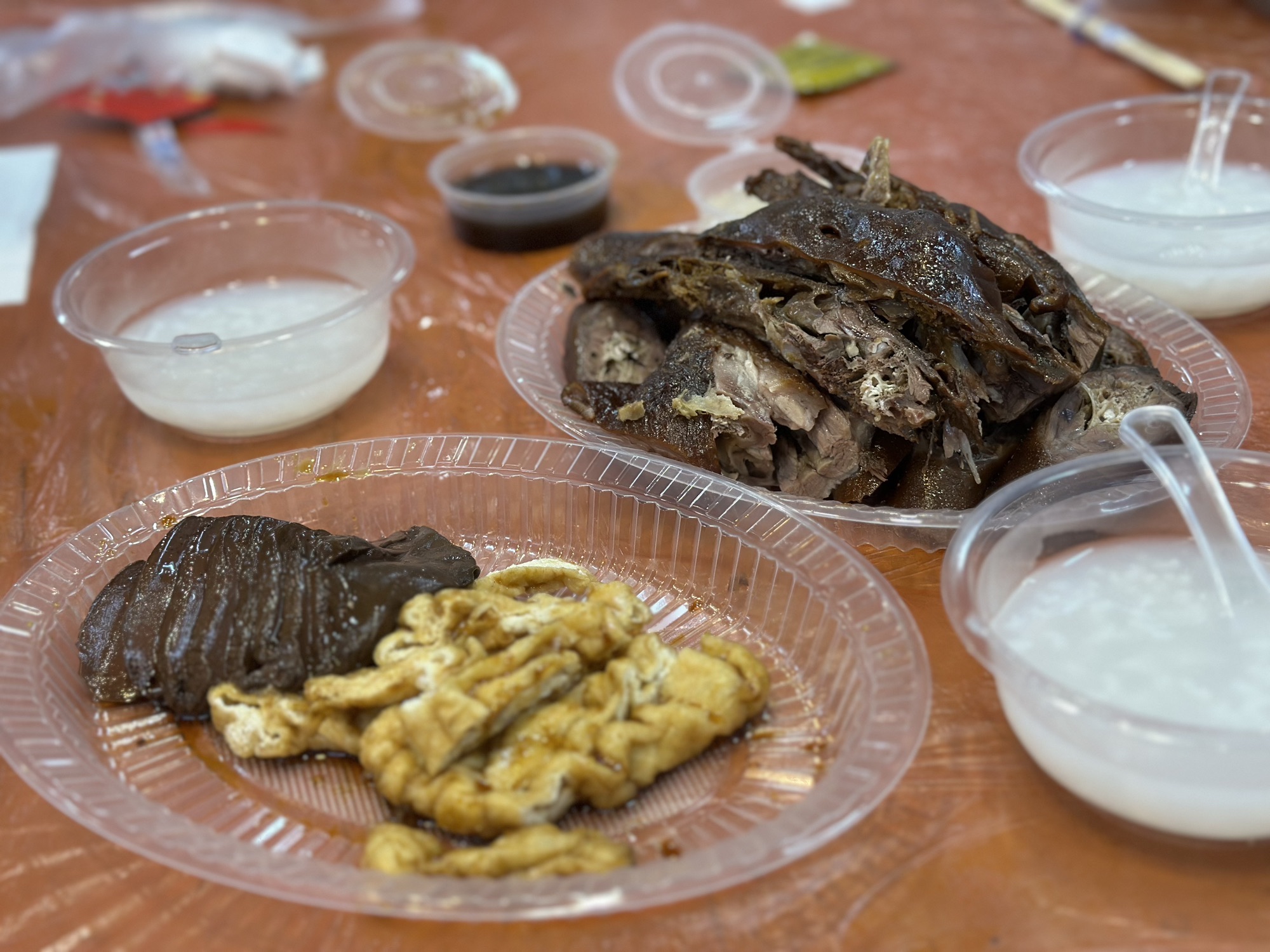 溪口刘卜鹅肉店