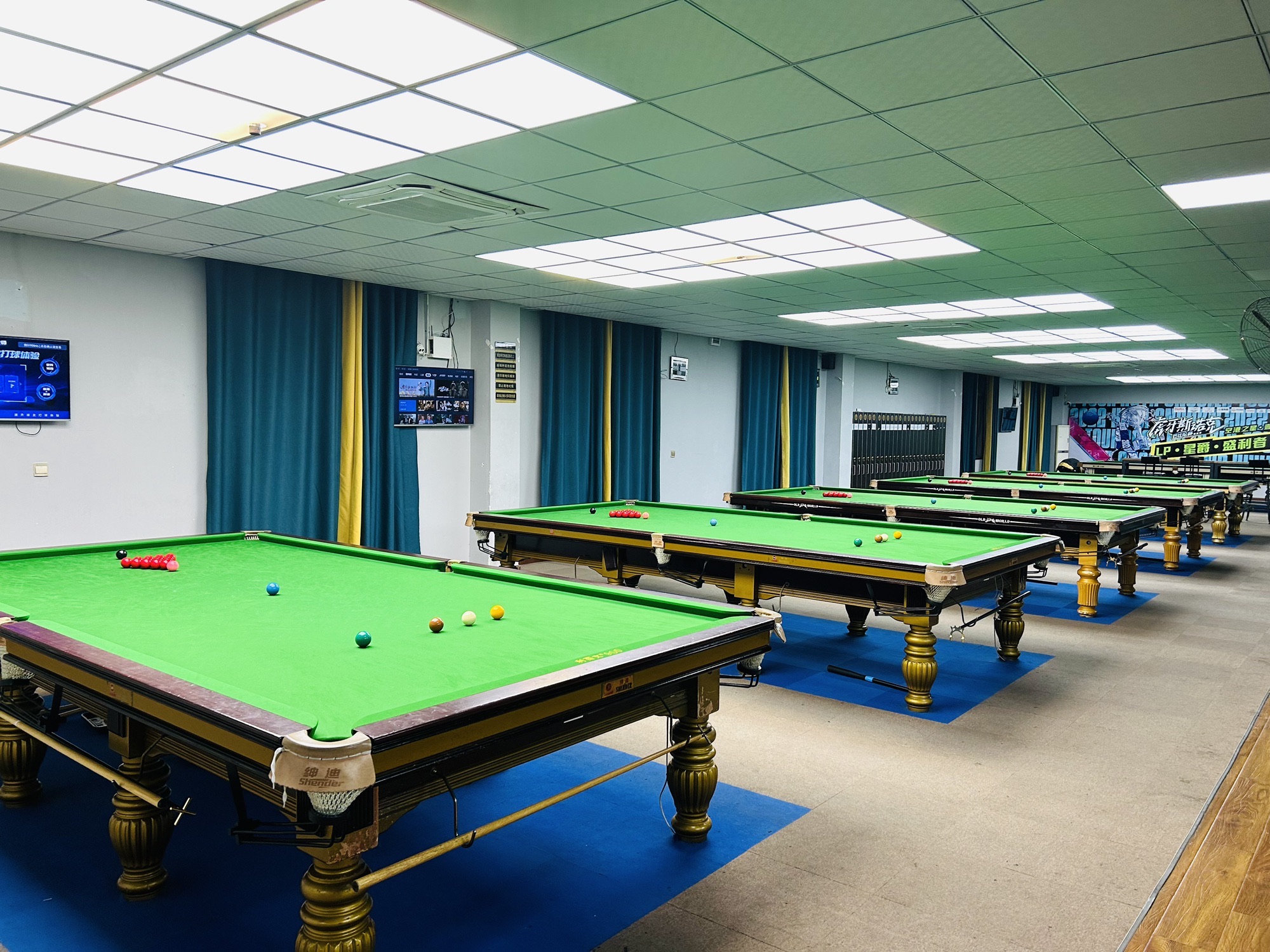 场地封面-壹诺台球