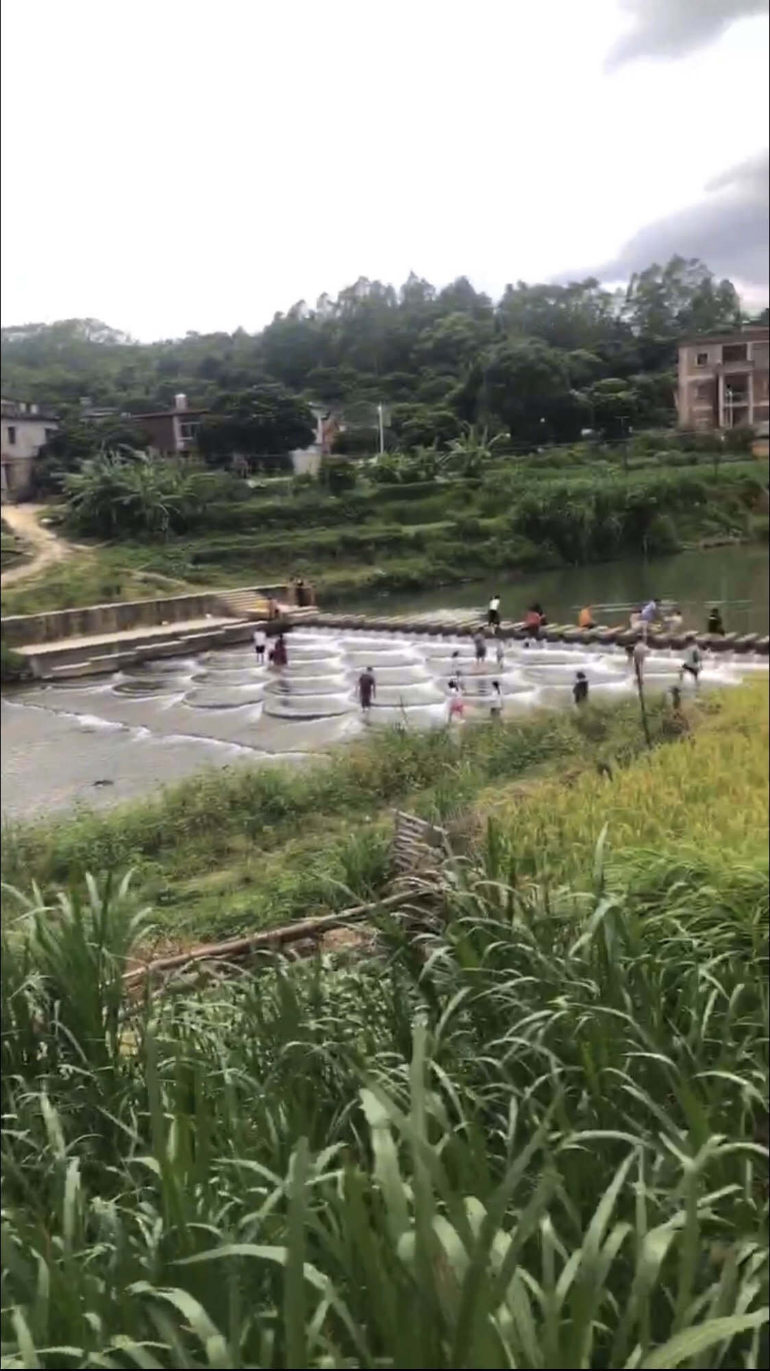 九溪村溪坂洋青山宫网红景点旅行图片