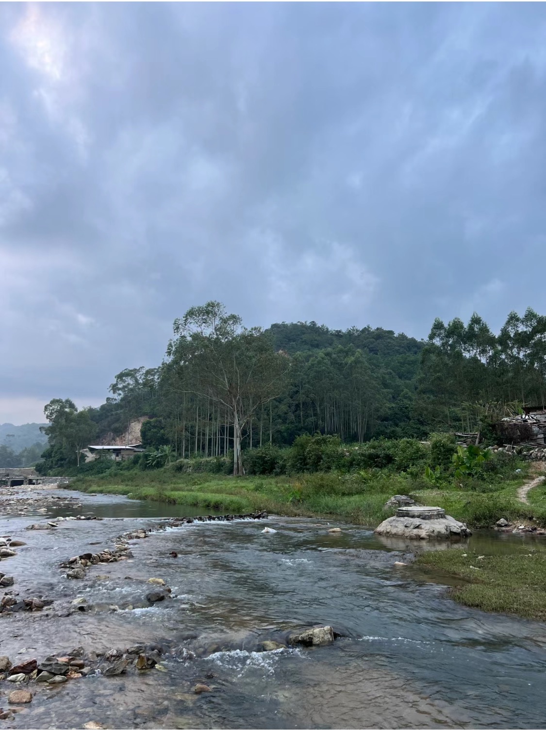 九溪村溪坂洋青山宫网红景点旅行图片 3