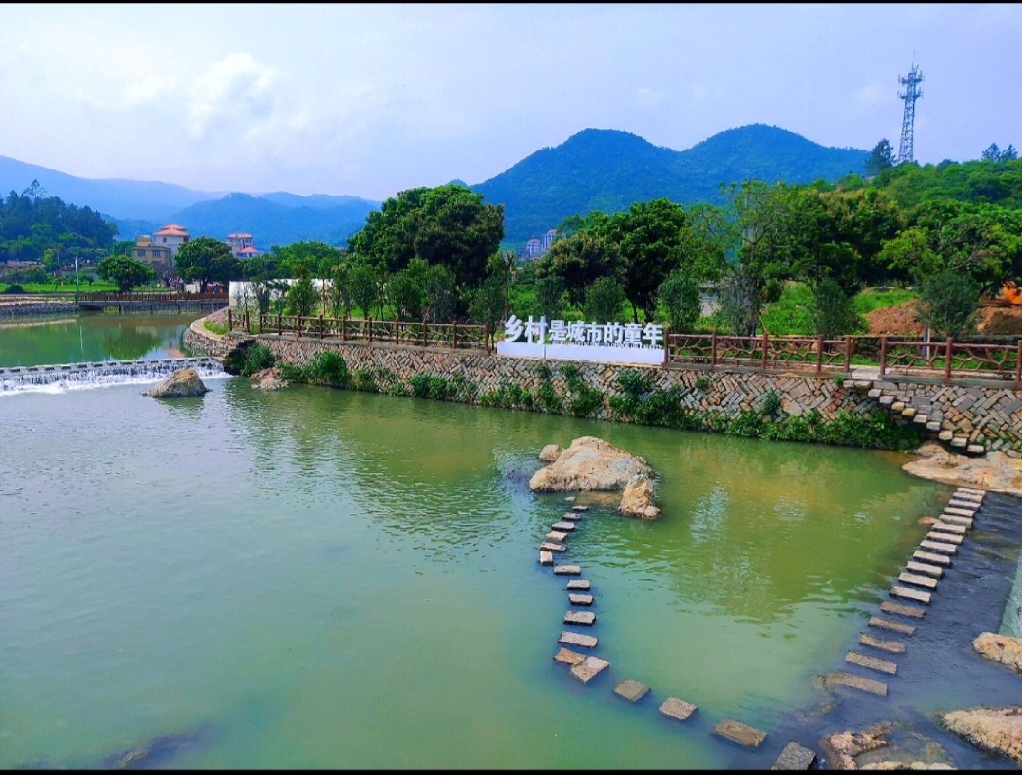 九溪村溪坂洋青山宫网红景点旅行图片 2