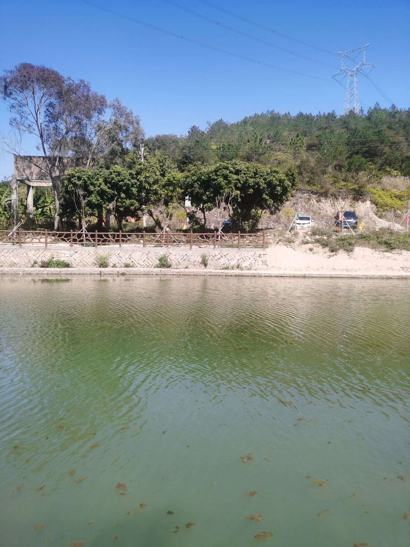 九溪村溪坂洋青山宫网红景点旅行图片 3