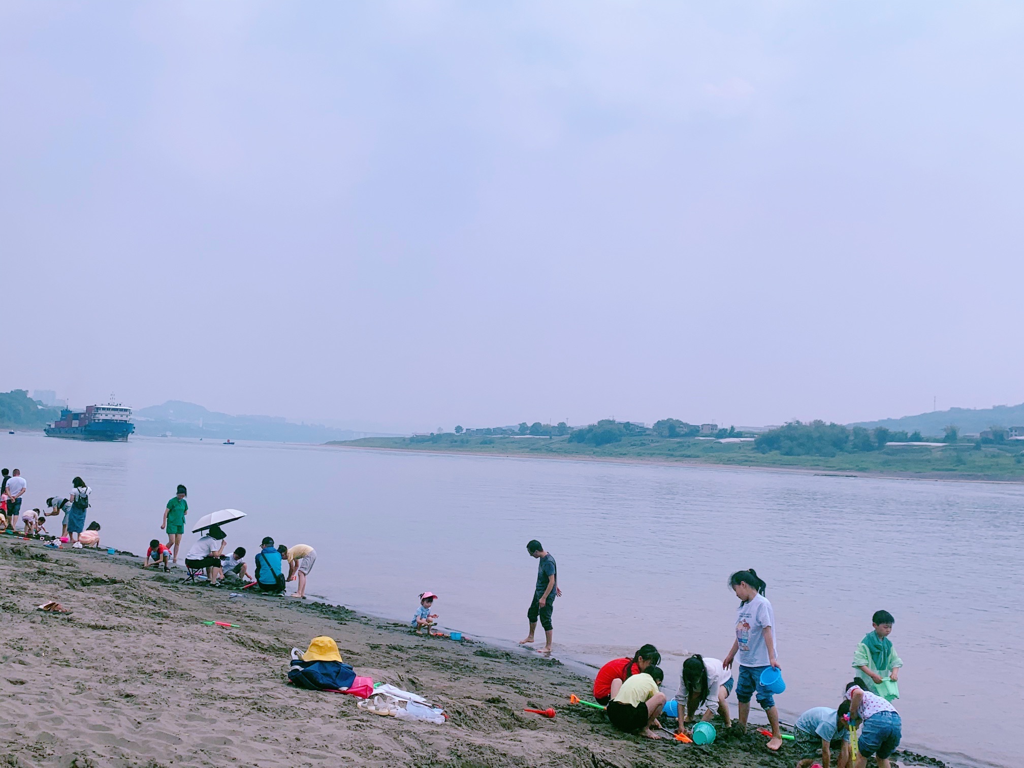 牛栏坝沙滩旅行图片 3
