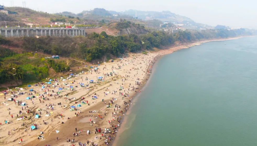 牛栏坝沙滩旅行图片 3