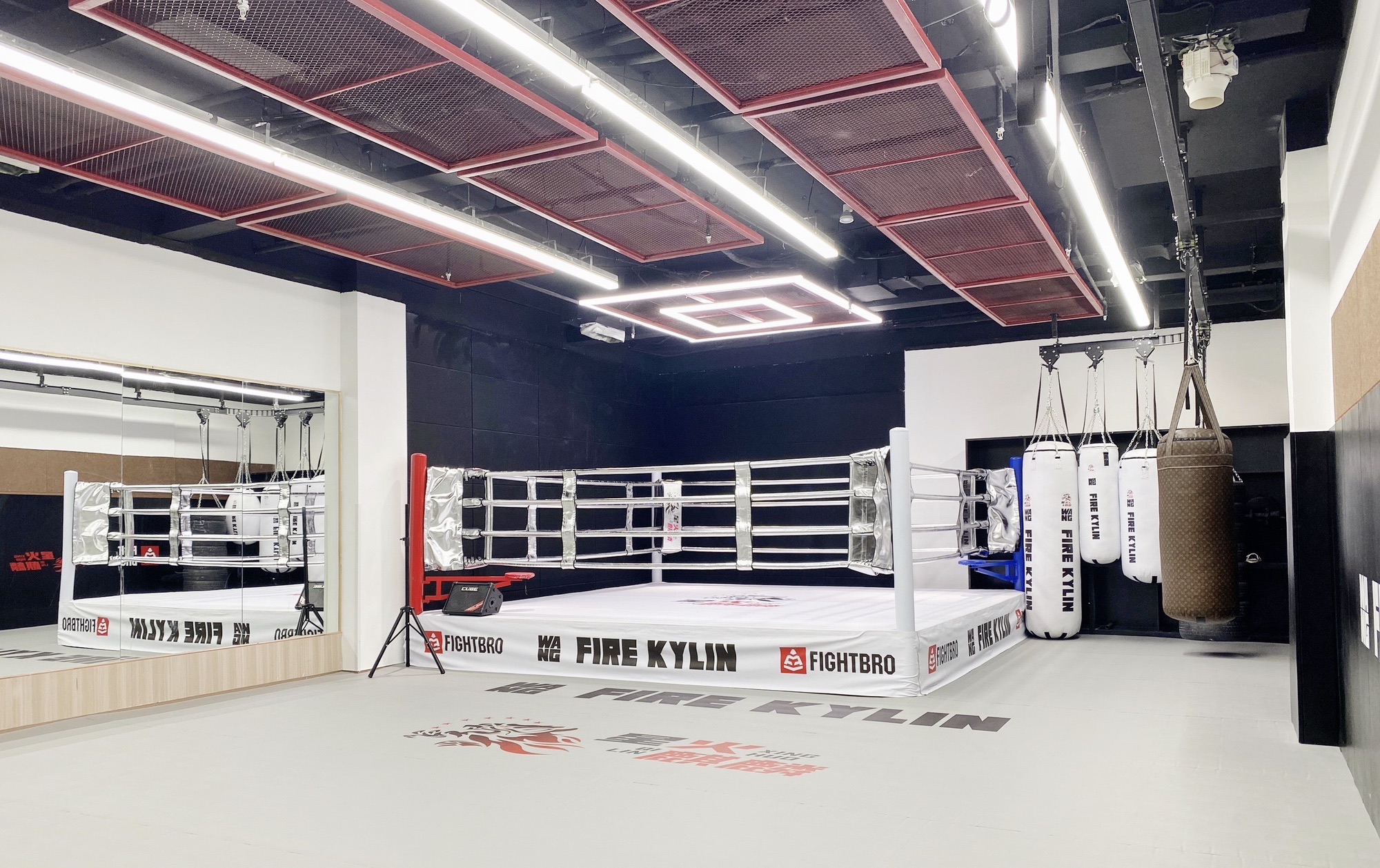 场地封面-星火麒麟综合格斗竞技馆