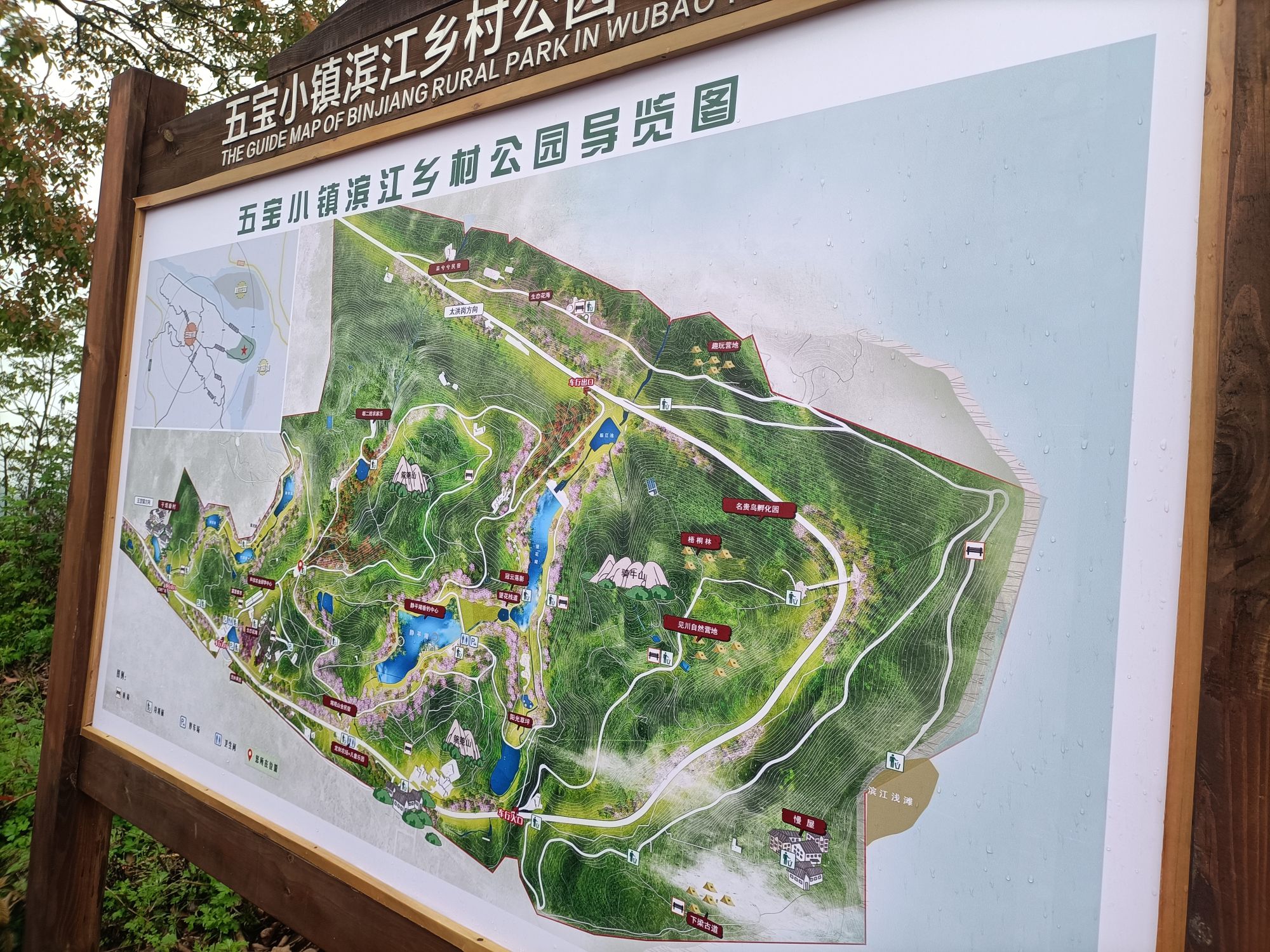 五宝小镇滨江乡村公园旅行图片 3