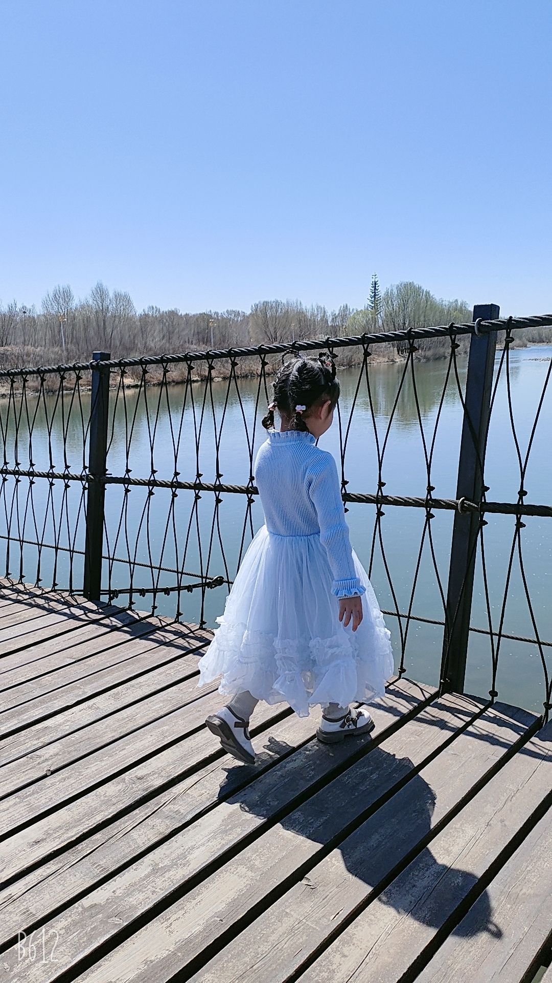 大凌河国家湿地公园万佛堂景区铁索桥旅行图片 1