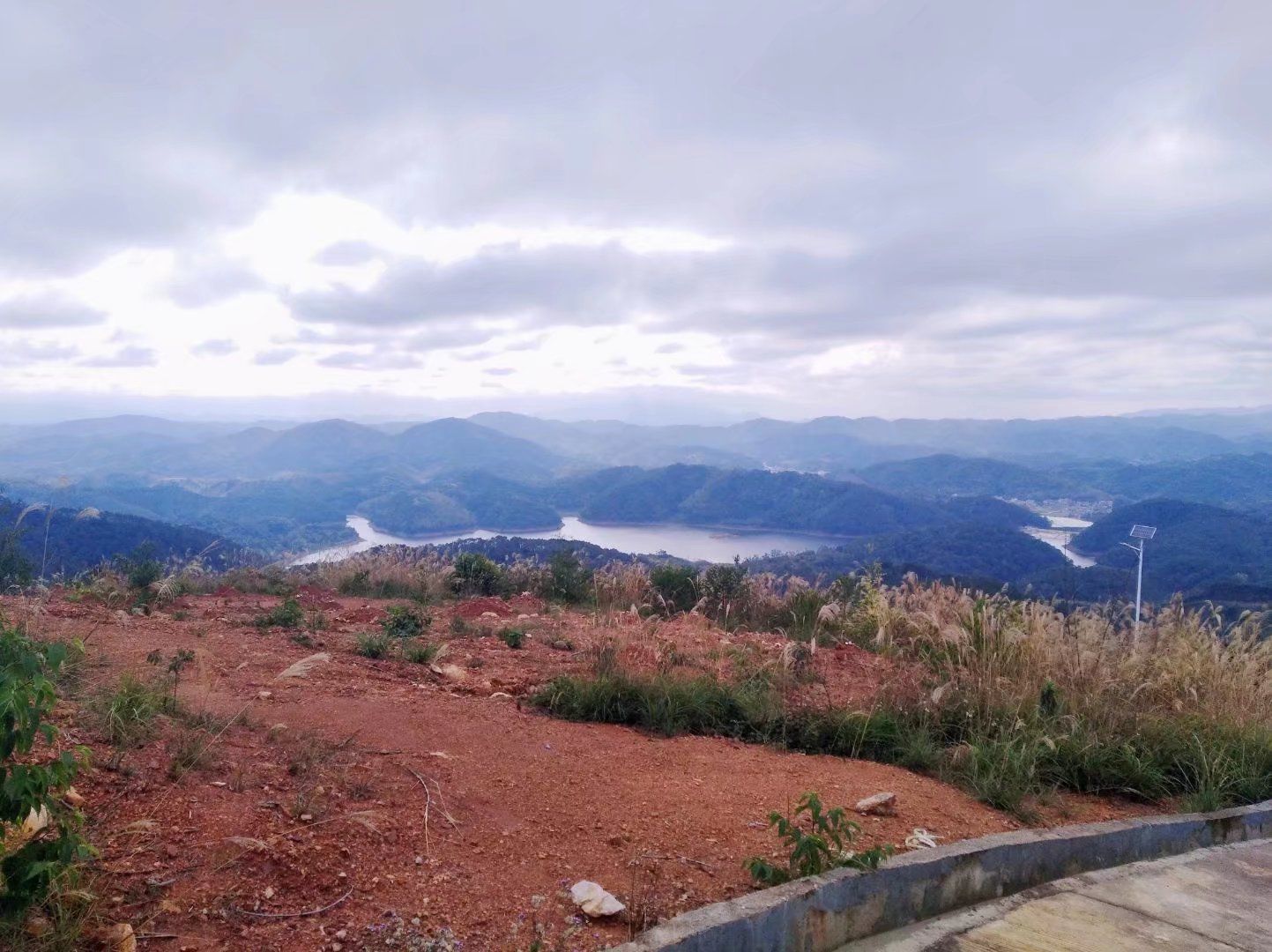 北寮岭公园迎宾亭旅行图片 1