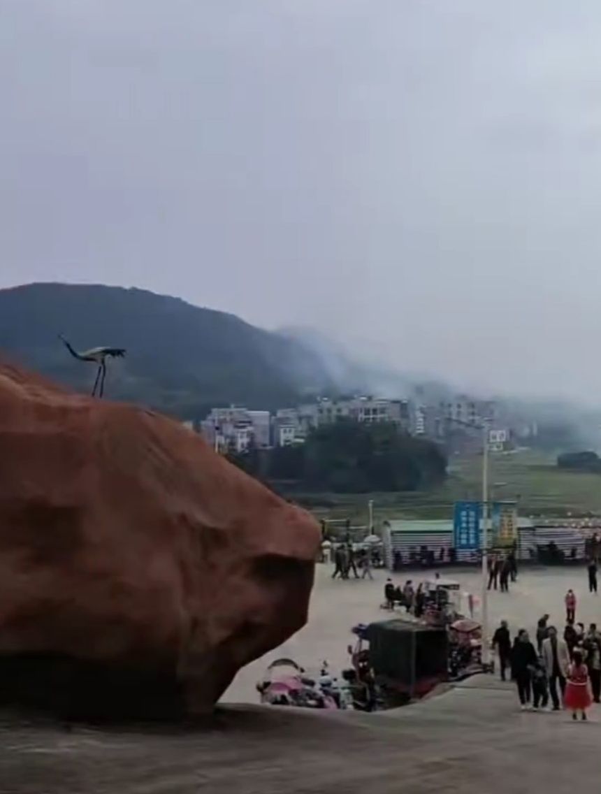 北寮岭公园迎宾亭旅行图片 2