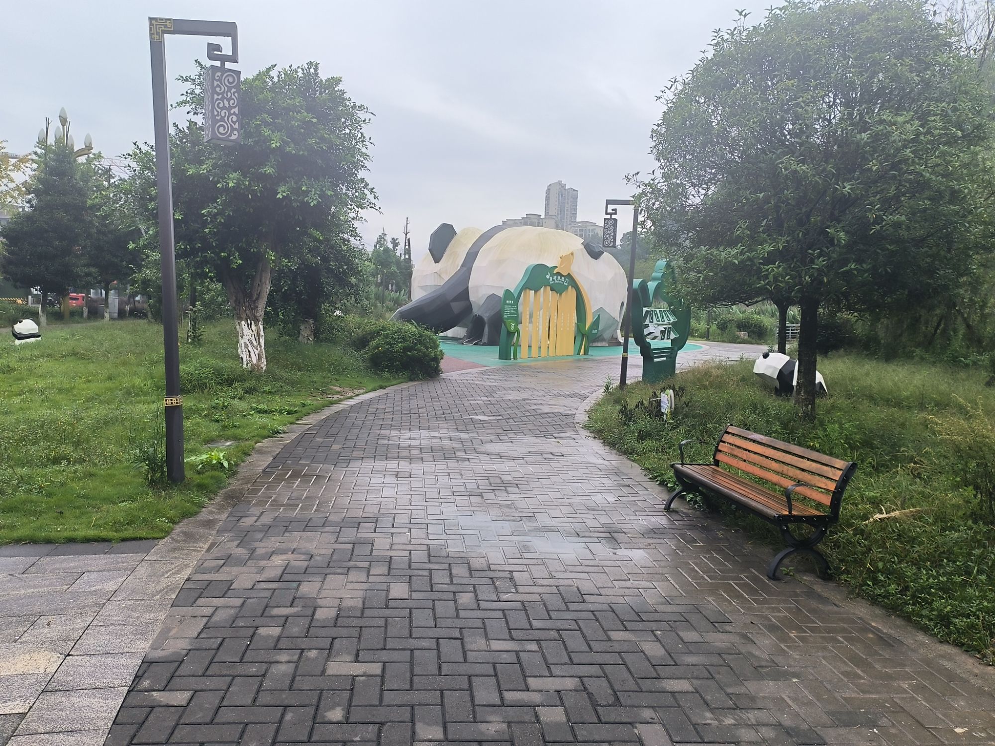 东龙山湿地公园旅行图片 3