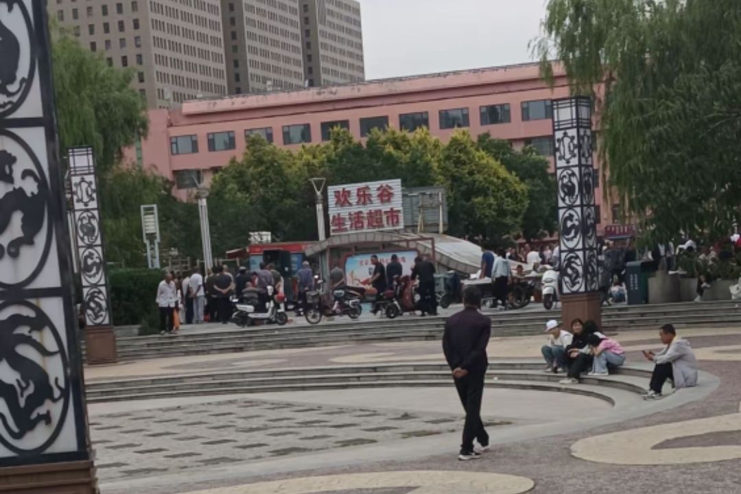 白天鹅广场旅行图片 3