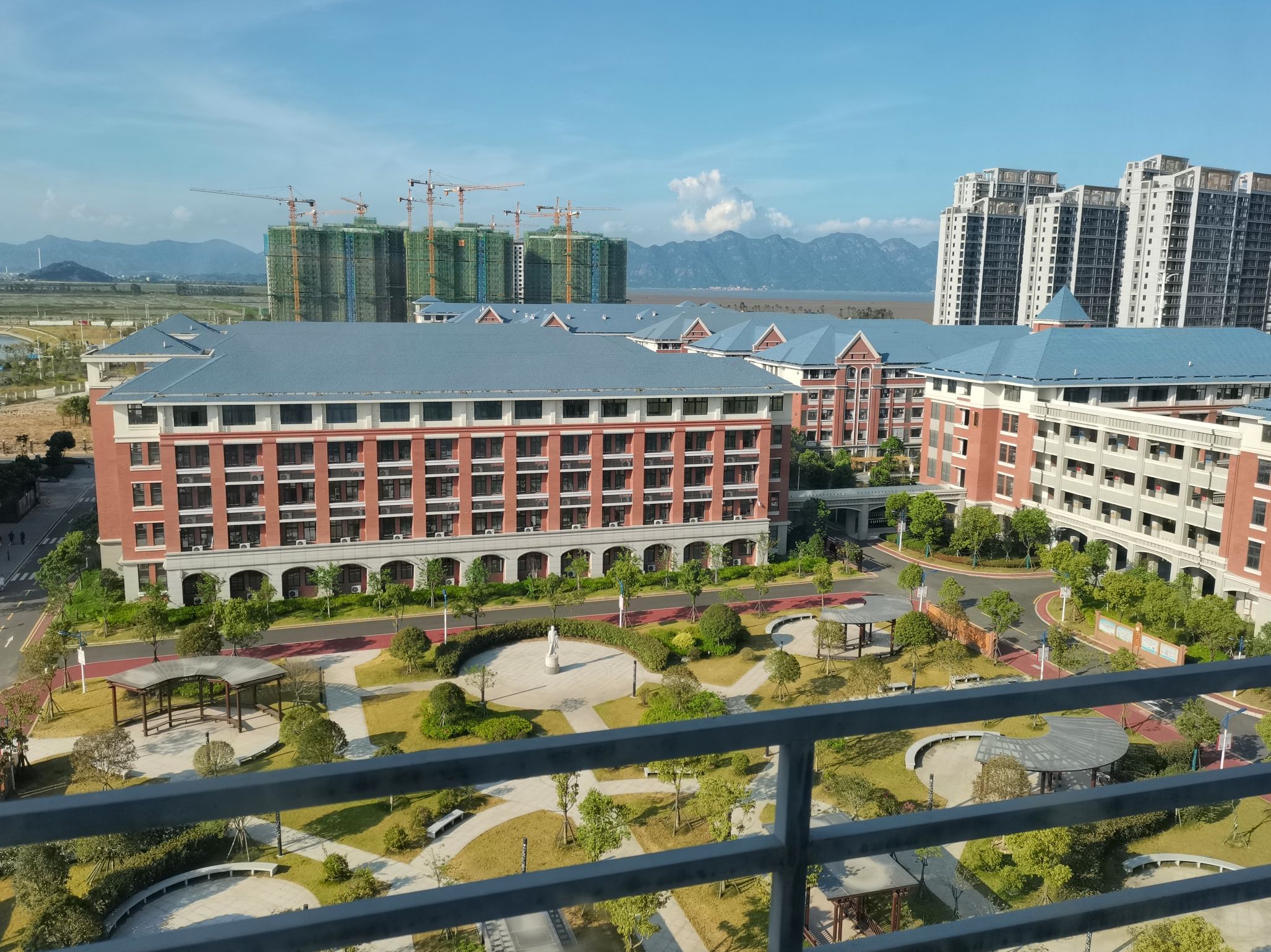 宁德一中新校区