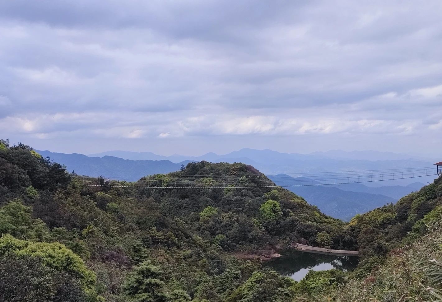 梅花山虎园索道-步云站旅行图片 2
