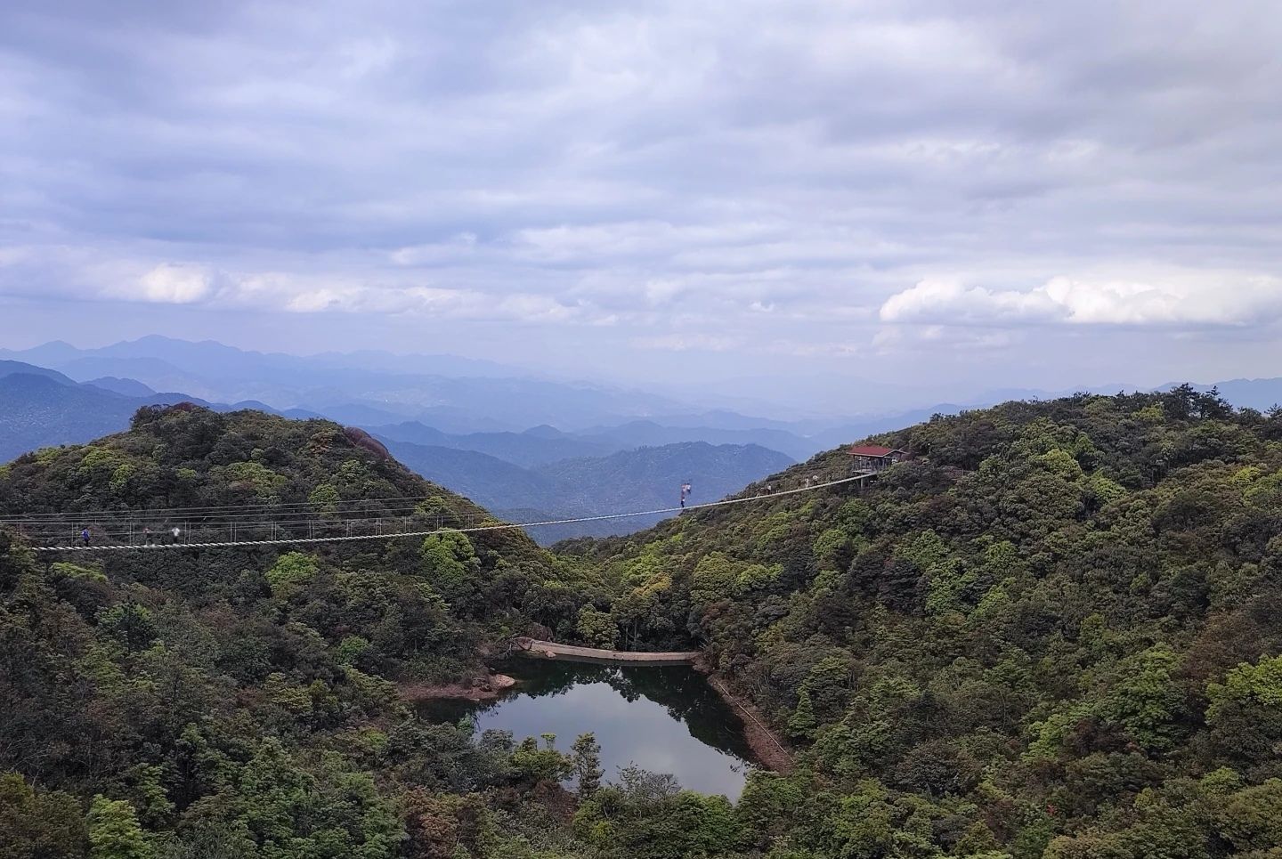 梅花山虎园索道-步云站旅行图片 3