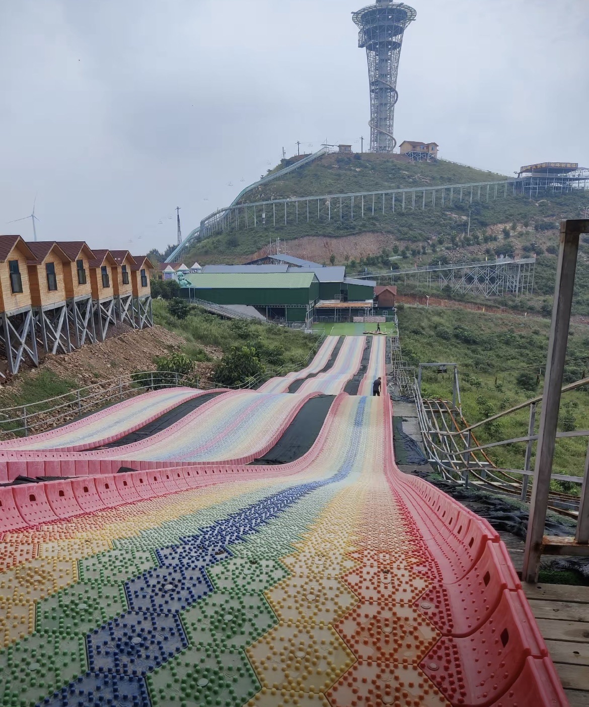 中原云裳牧场风景区旅行图片 2