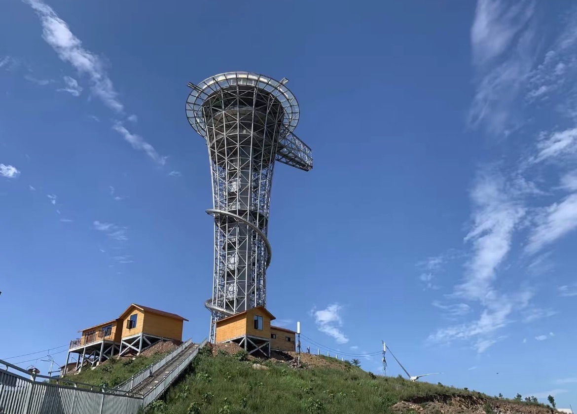 中原云裳牧场风景区旅行图片 1