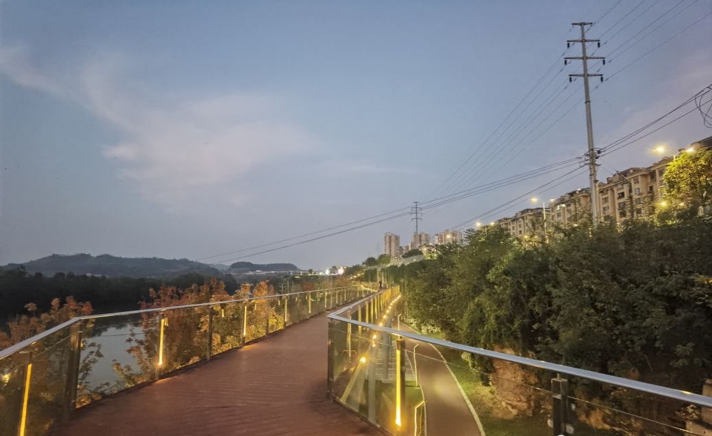 潼南福山公园旅行图片 1