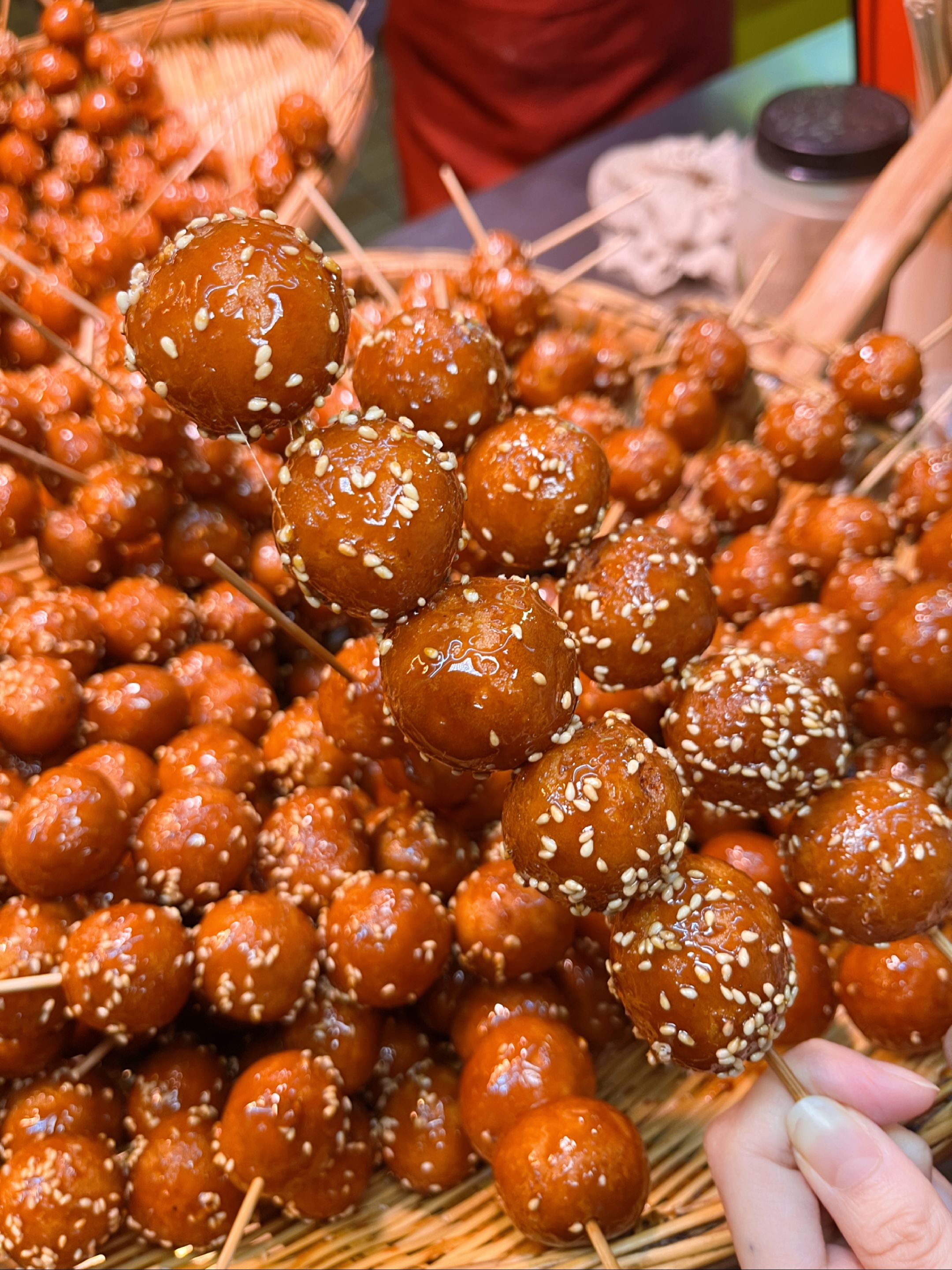 羅老頭專做糖油果子(玉林总店)