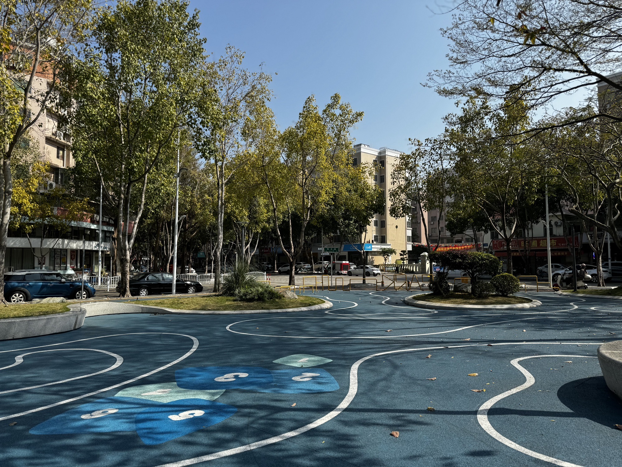 新华园小区口袋公园旅行图片 1