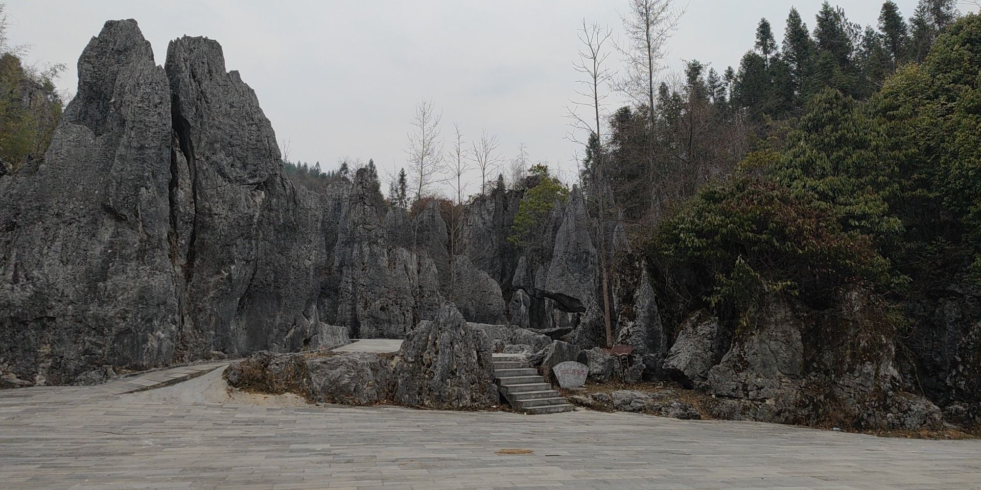 杉湾石林
