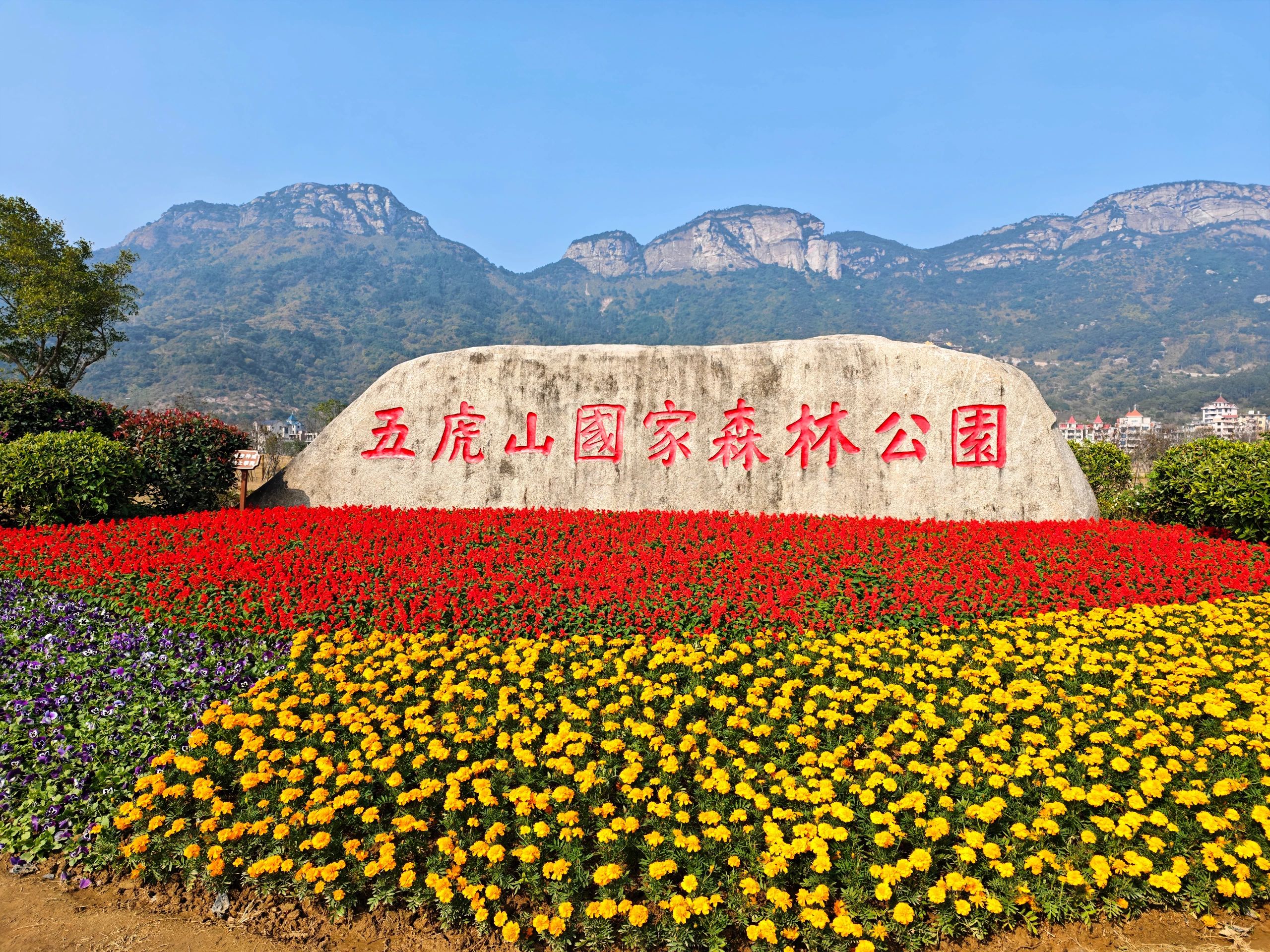 五虎山国家森林公园旅行图片 1