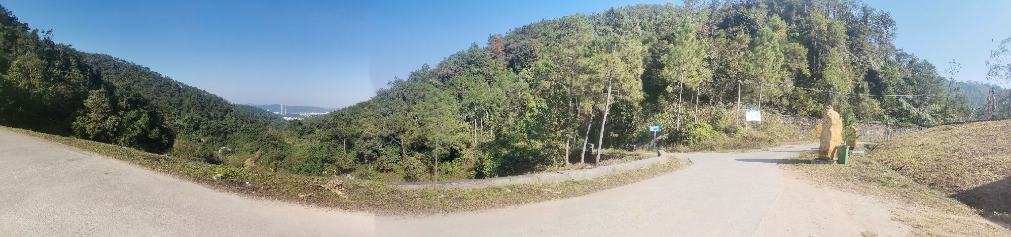 云龙湖森林公园