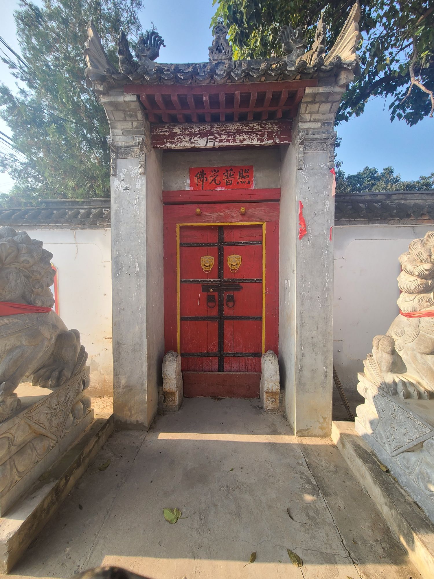 红爷庙实景照片