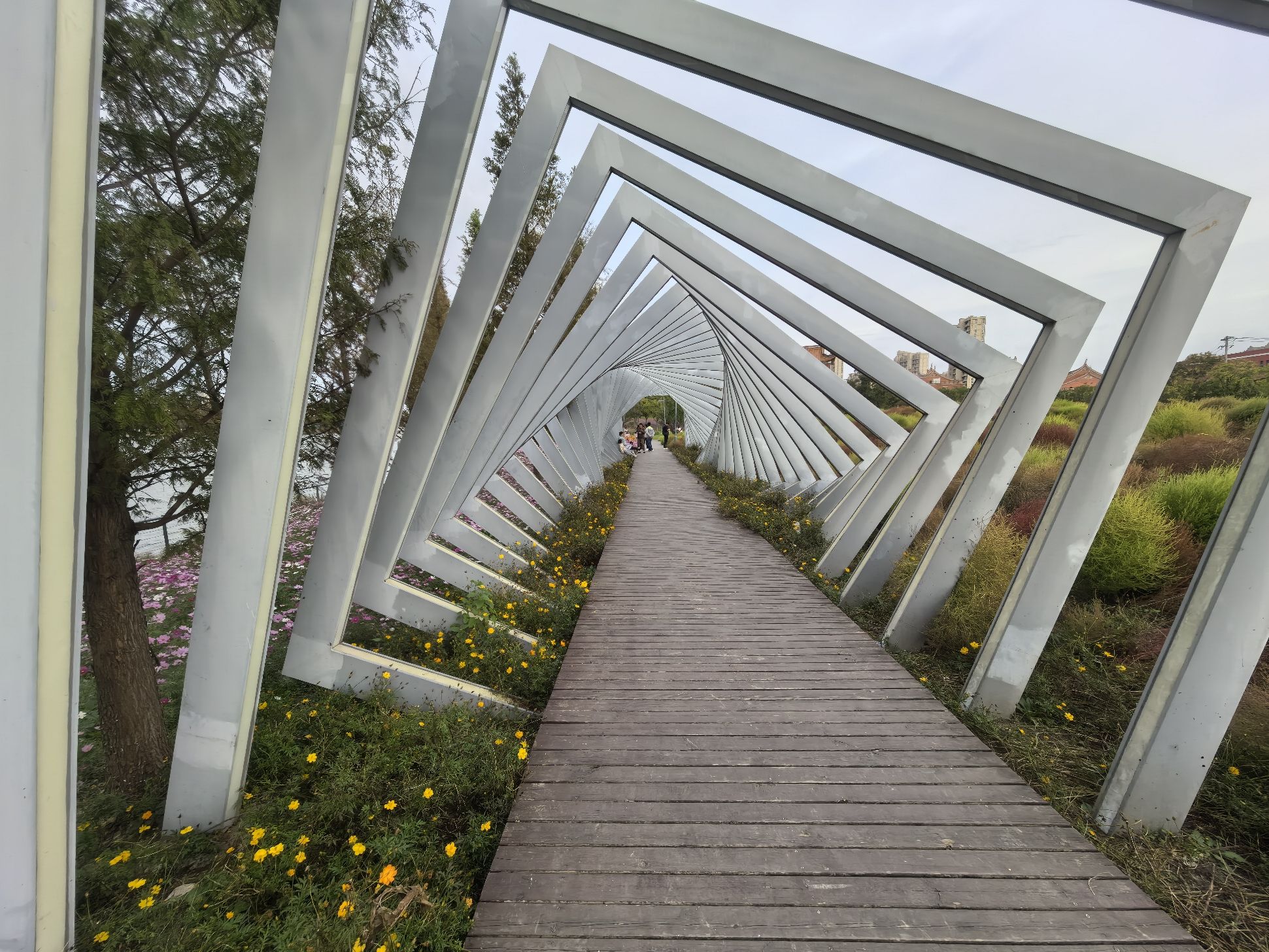 太仓塘滨水公园旅行图片 1
