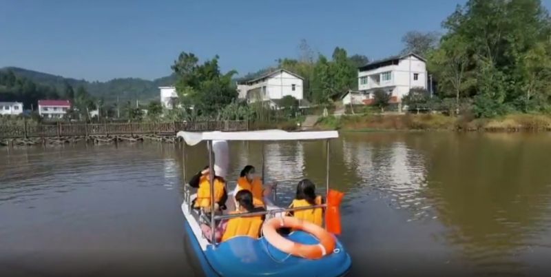 羊山养心谷旅行图片 2
