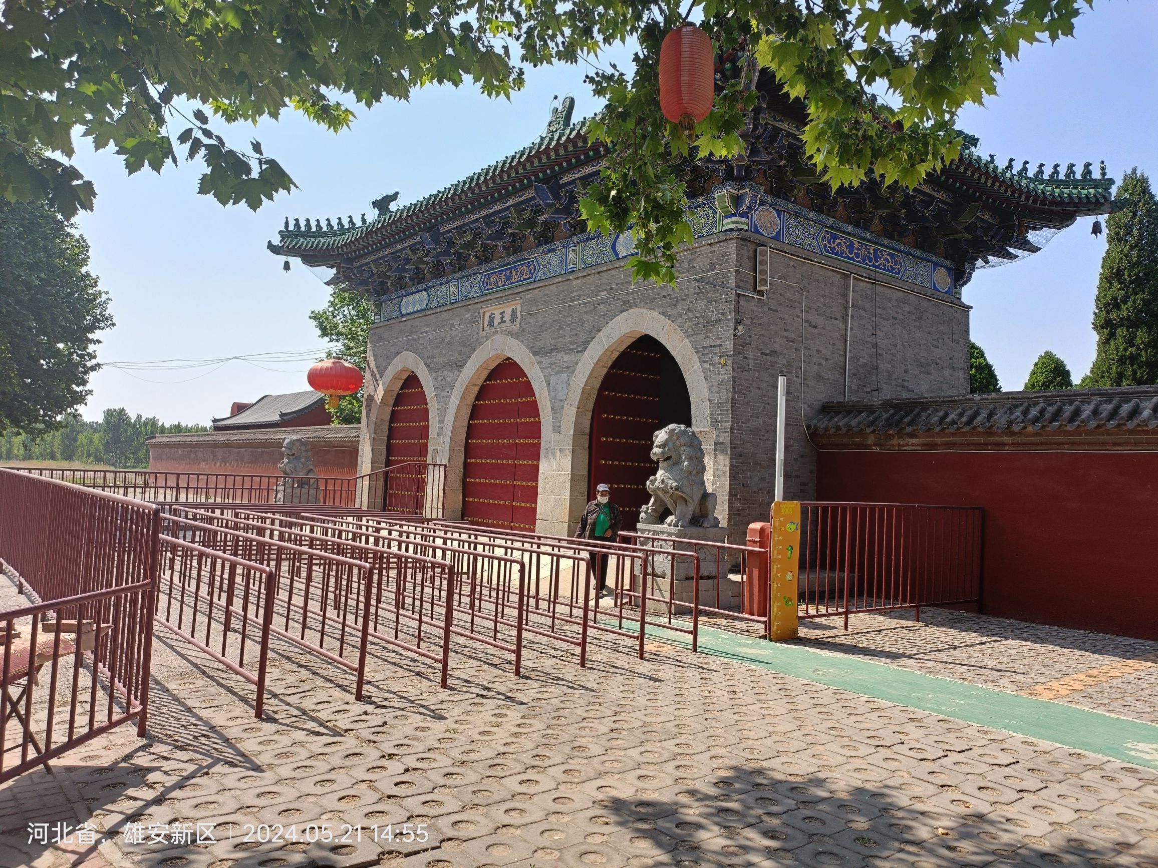 鄚州大庙遗址旅行图片 1