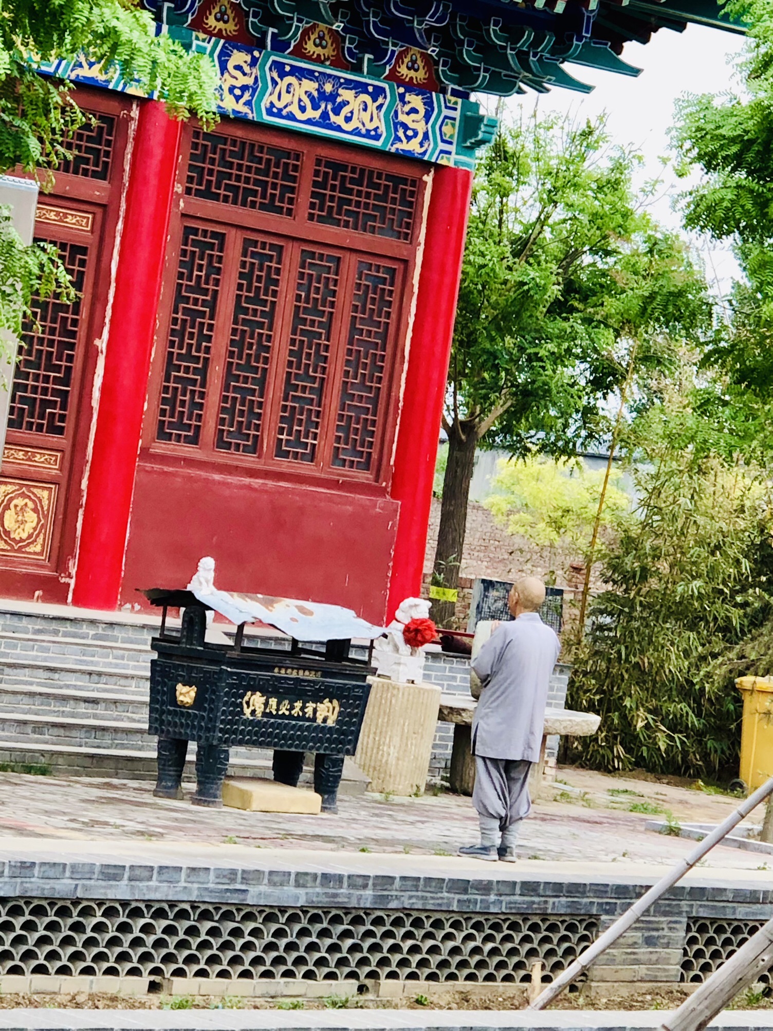 鄚州大庙遗址旅行图片 2