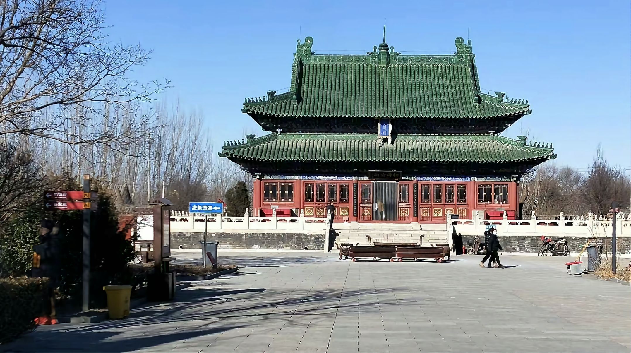 鄚州大庙遗址旅行图片 3