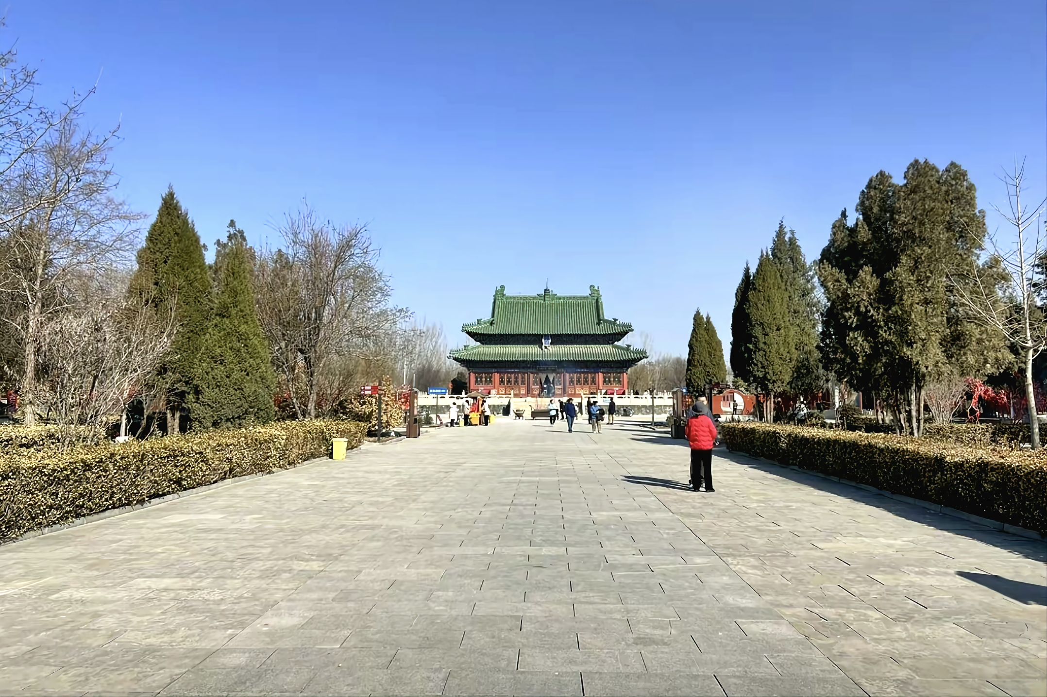 鄚州大庙遗址旅行图片 2