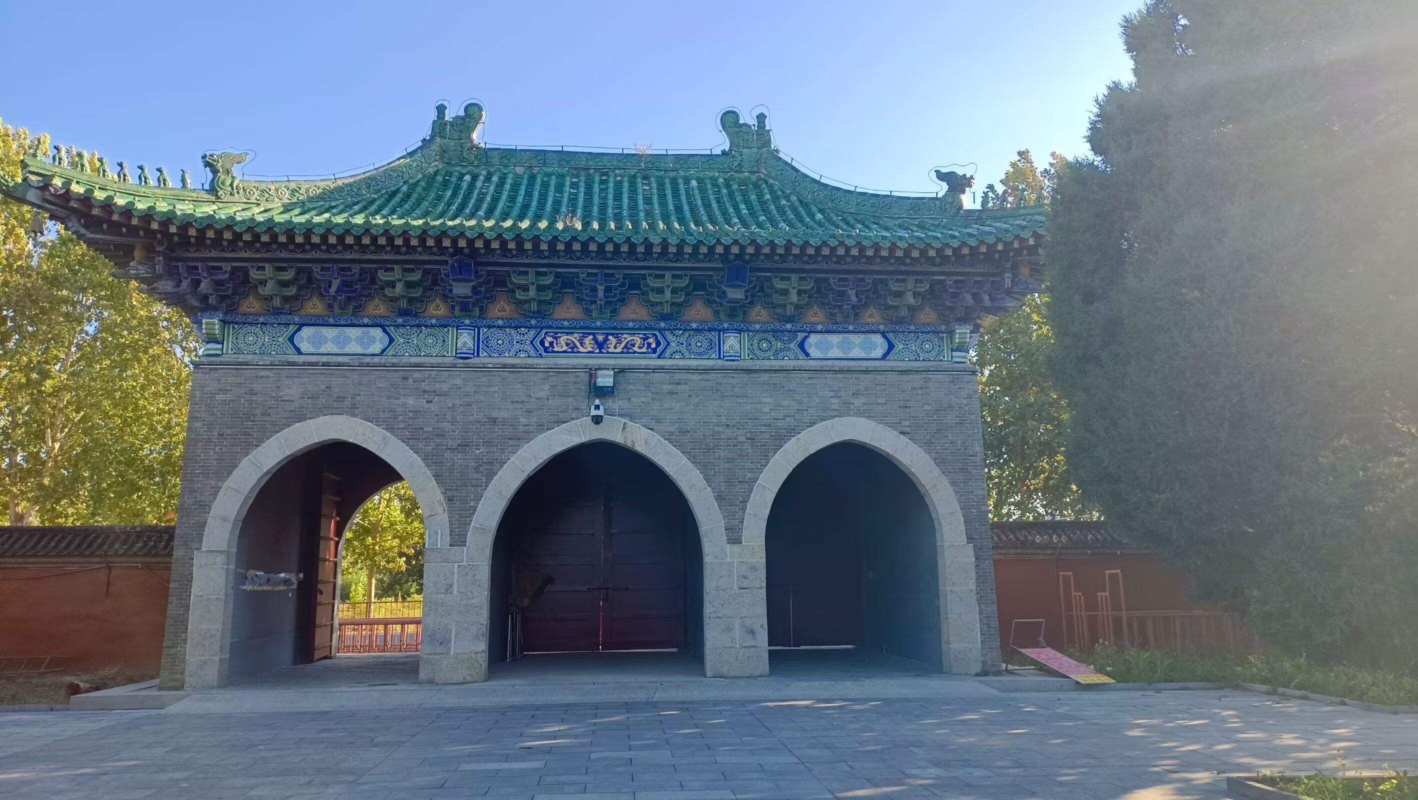鄚州大庙遗址旅行图片 1